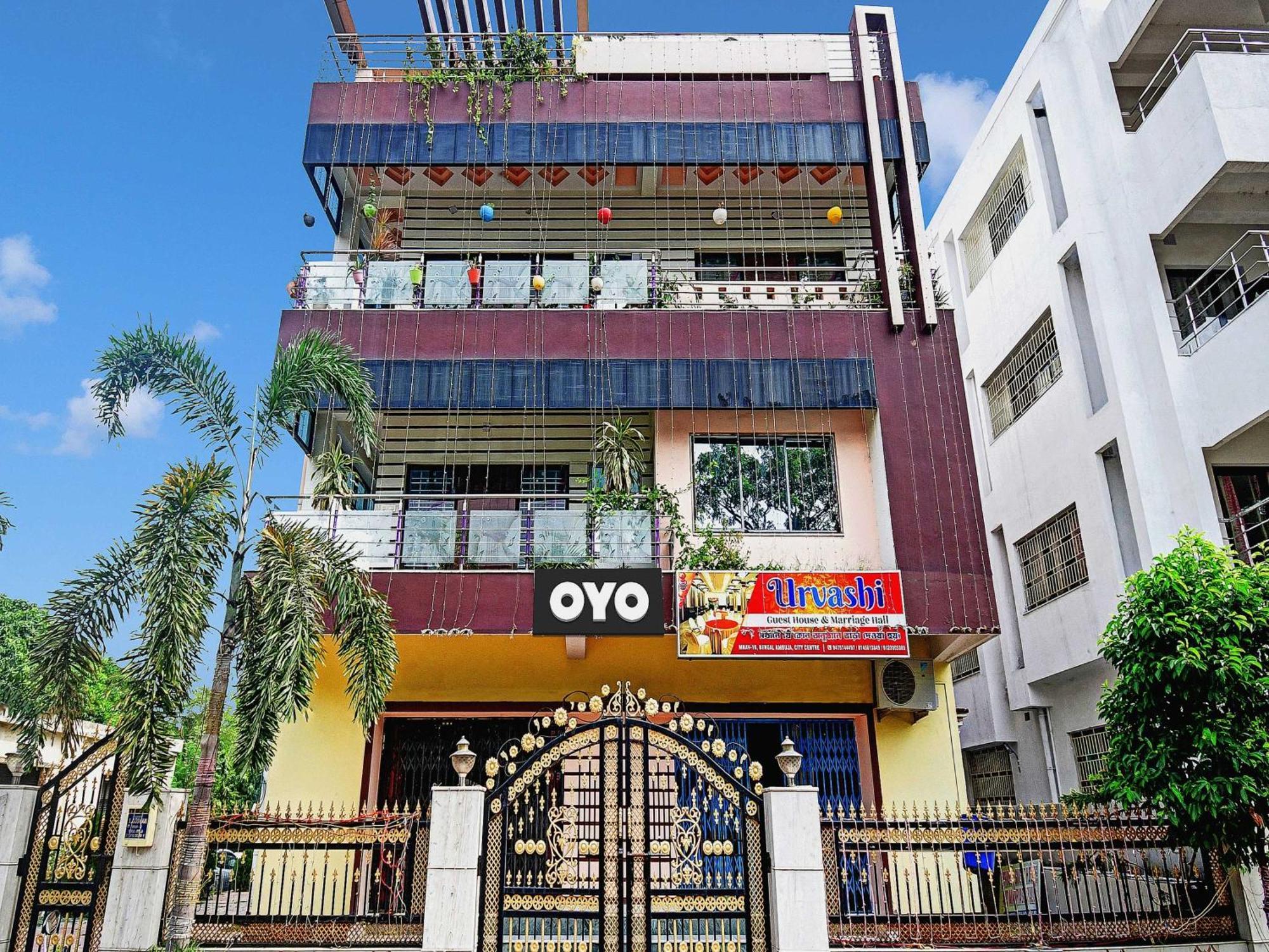 Hotel O Urvashi Guest House Durgāpur Exterior foto