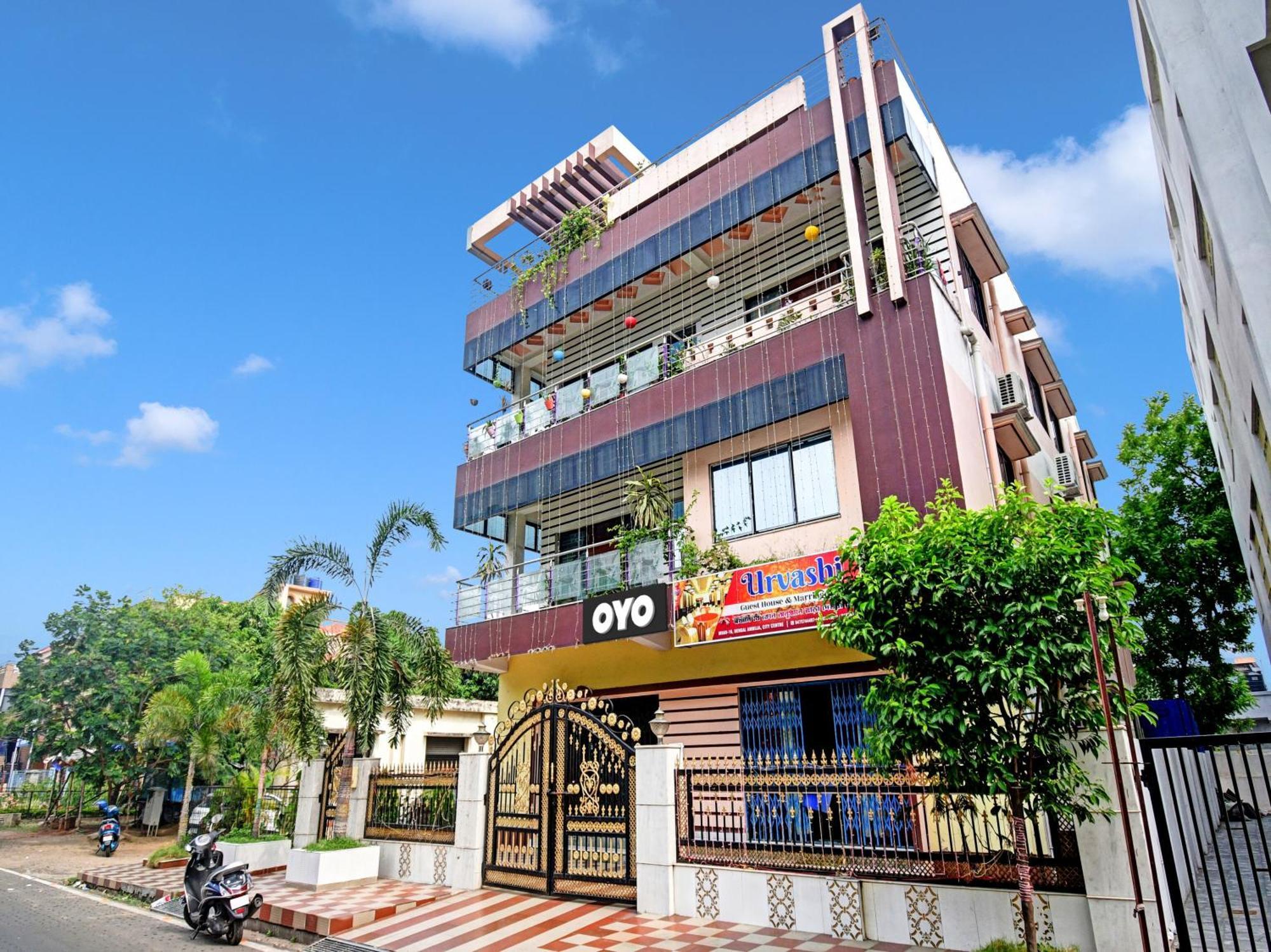 Hotel O Urvashi Guest House Durgāpur Exterior foto