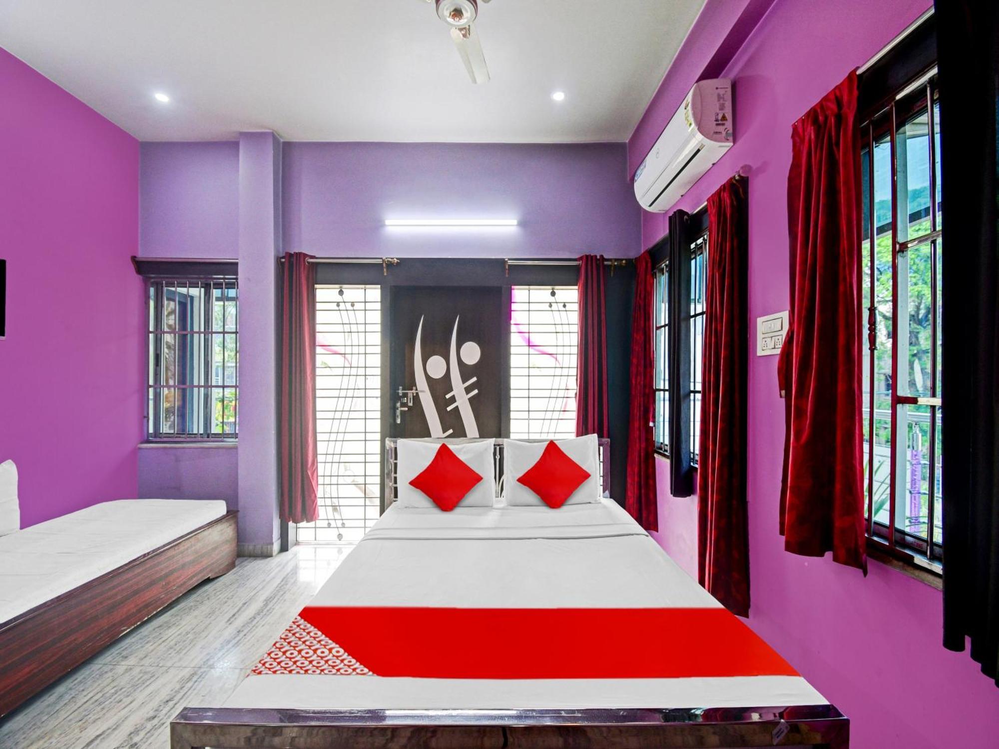 Hotel O Urvashi Guest House Durgāpur Exterior foto